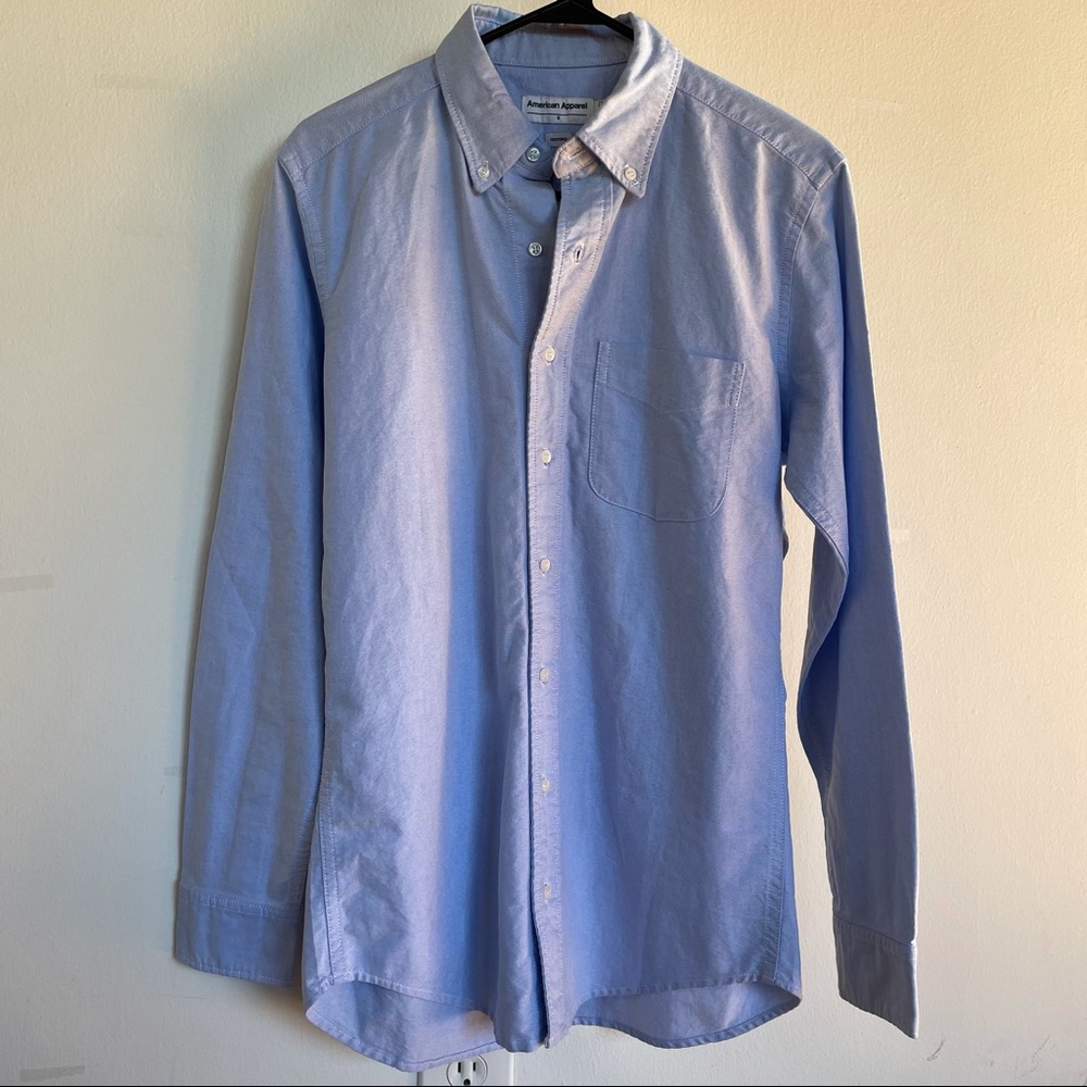 American Apparel Oxford Button Down Shirt